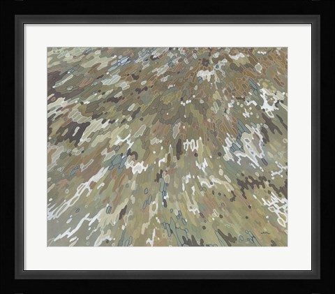 Framed Sable Tide Print