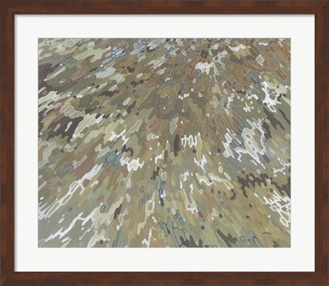 Framed Sable Tide Print