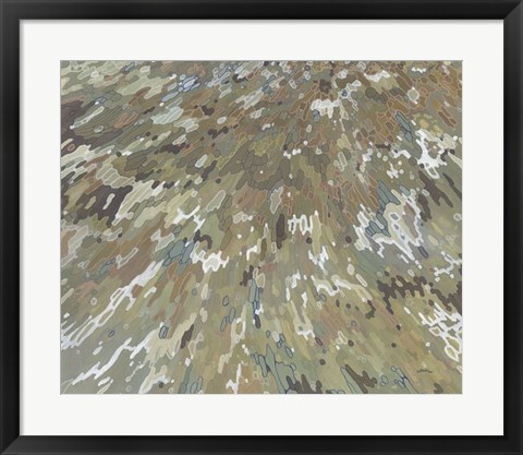 Framed Sable Tide Print