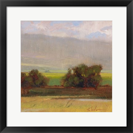 Framed Russell Creek View II Print