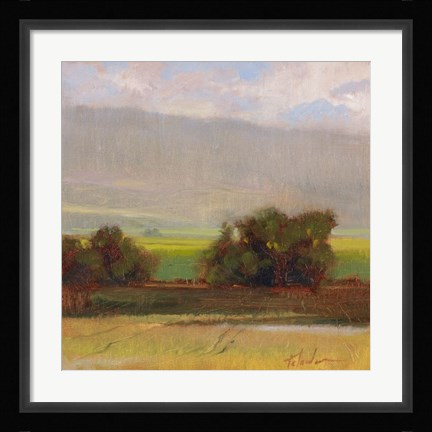 Framed Russell Creek View II Print