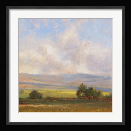 Framed Russell Creek View I Print