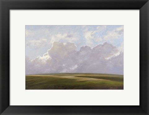 Framed Palouse Afternoon Print