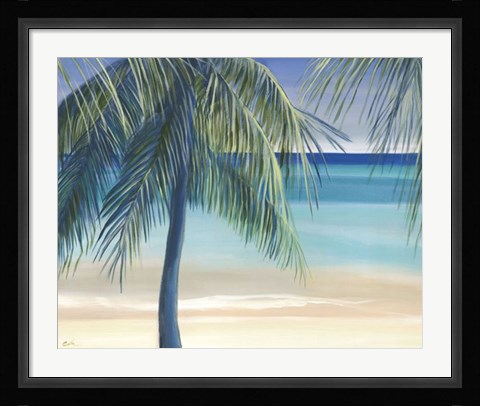 Framed Sea Breeze I Print