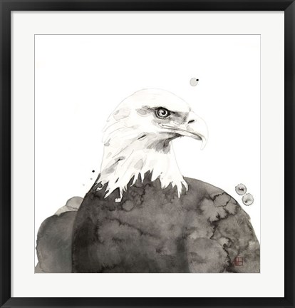 Framed Eagle Print
