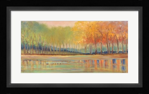 Framed Flowing Streams Revisited Print