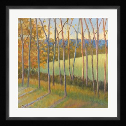 Framed Beginning to Peak Print