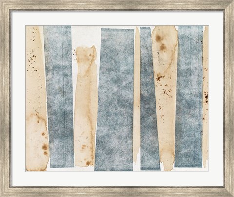 Framed Abstract Kinetic Print