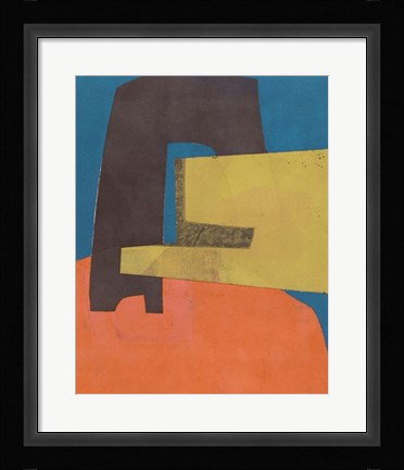 Framed Alicante II Print