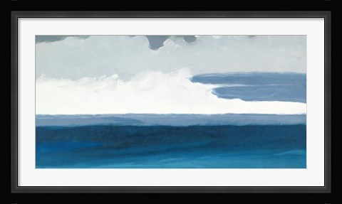 Framed Ocean Horizon Print