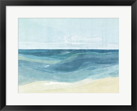 Framed Spring Tides Print