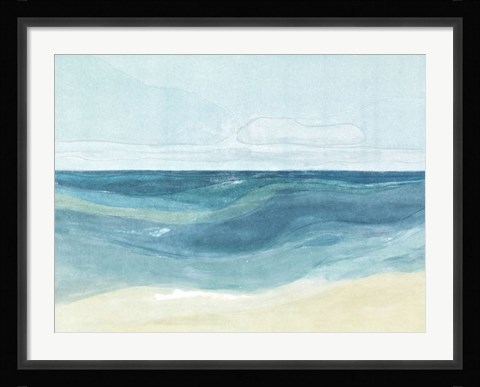 Framed Spring Tides Print