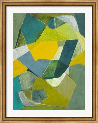 Framed Verdant Path Print