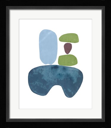 Framed Standing Stone IV Print