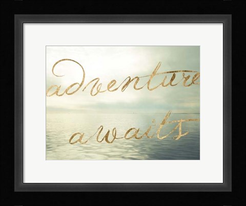Framed Water Bliss II Print