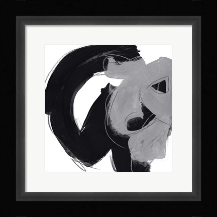Framed Monochrome I Print