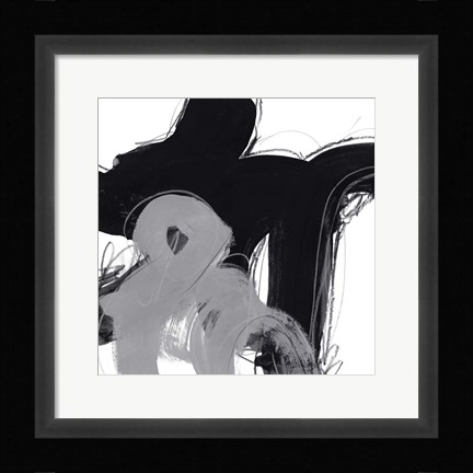Framed Monochrome III Print