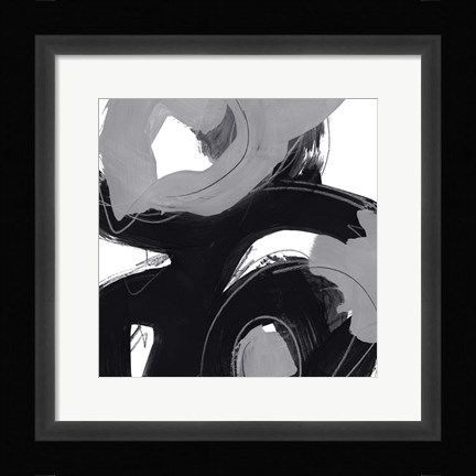 Framed Monochrome VII Print