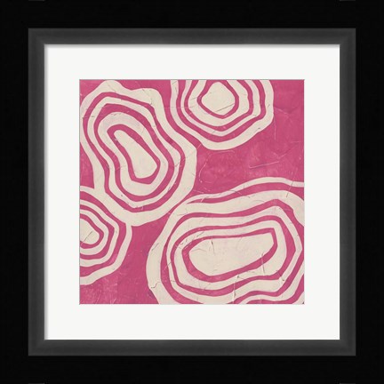 Framed Bright Mineral II Print