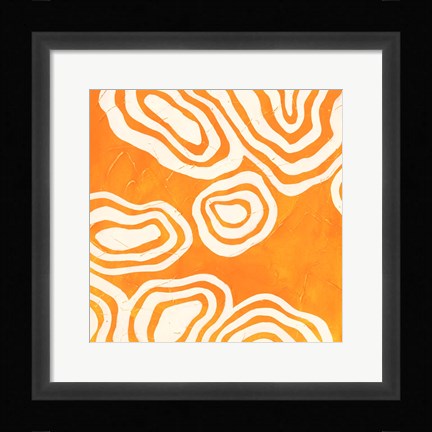 Framed Bright Mineral IV Print