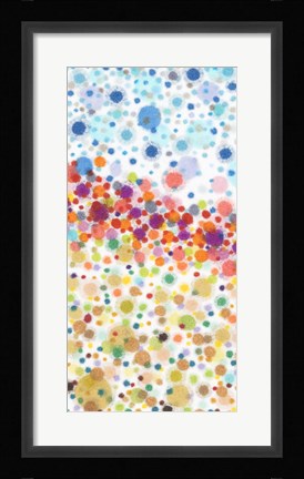 Framed Dot Play I Print
