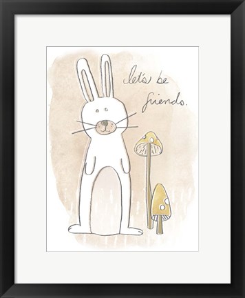 Framed Woodland Whimsy I Print