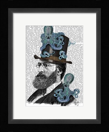 Framed Doctor Octopus Print