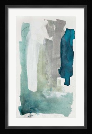 Framed Seaglass III Print