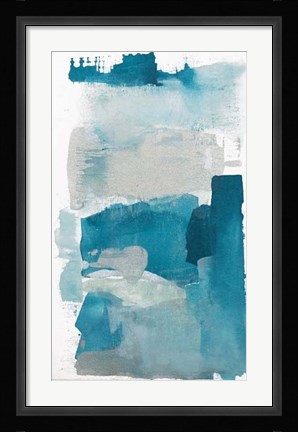 Framed Seaglass IV Print