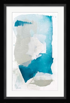 Framed Seaglass VI Print