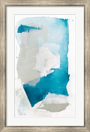 Framed Seaglass VI Print