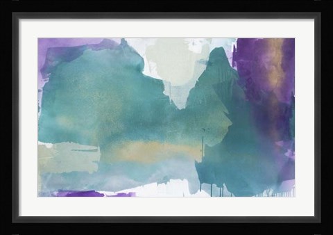 Framed Royal Velvet I Print