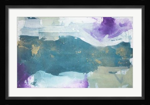 Framed Royal Velvet II Print