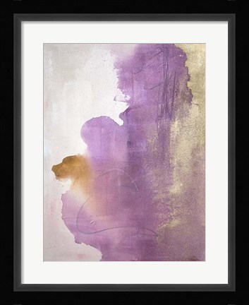 Framed Flirting I Print