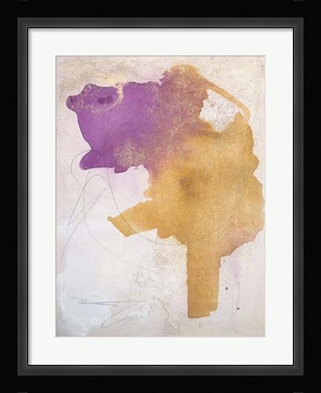 Framed Flirting II Print