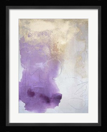 Framed Flirting III Print