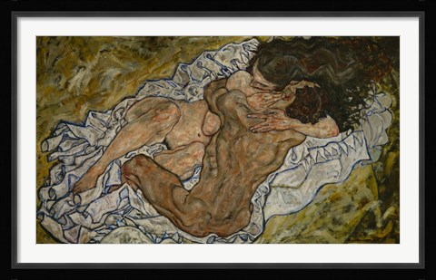 Framed Embrace Print