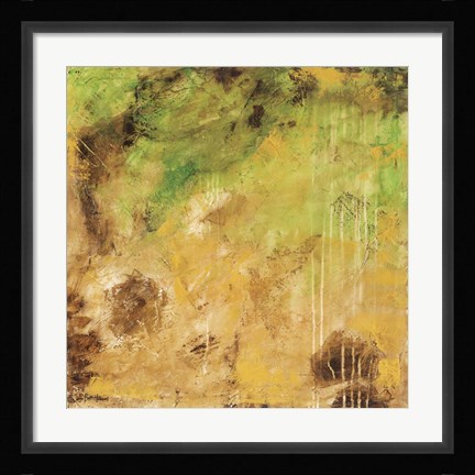 Framed Finding the Golden Lining Print