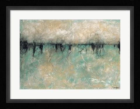 Framed Forbidden Lake Print