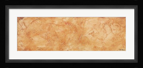 Framed Tree with Roots II Print