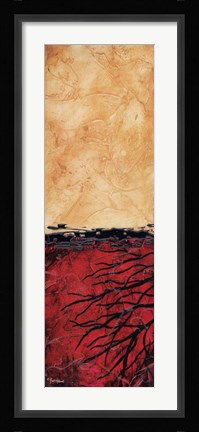 Framed Tree with Roots IV Print