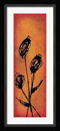 Framed Poppies Will Make Them Sleep Print