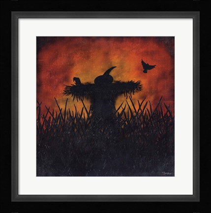 Framed Conductor of the Field Orchestra Print