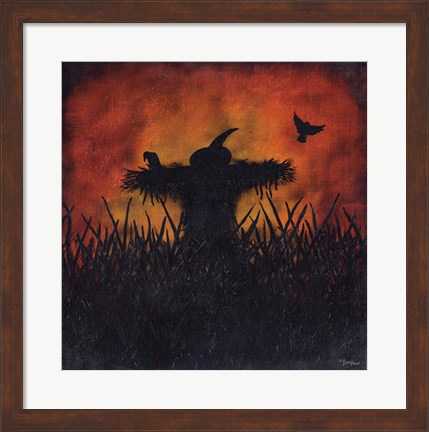 Framed Conductor of the Field Orchestra Print