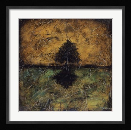 Framed Dreaming Tree Print