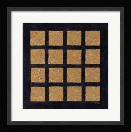 Framed So Darkness I Became Print