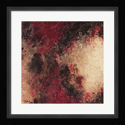 Framed Love Letters Print