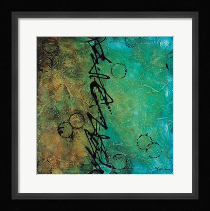 Framed Siren's Song Print