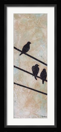 Framed Up with the Sun I Print