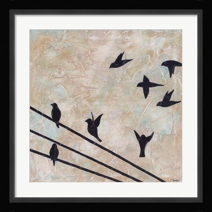 Framed Up with the Sun II Print